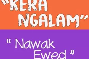 Pengen lebih gaul? 15 bahasa walikan khas Malang ini perlu kamu tahu