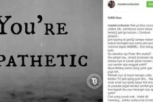 Deddy Corbuzier sindir program acara TV yang dinilai tak layak tayang