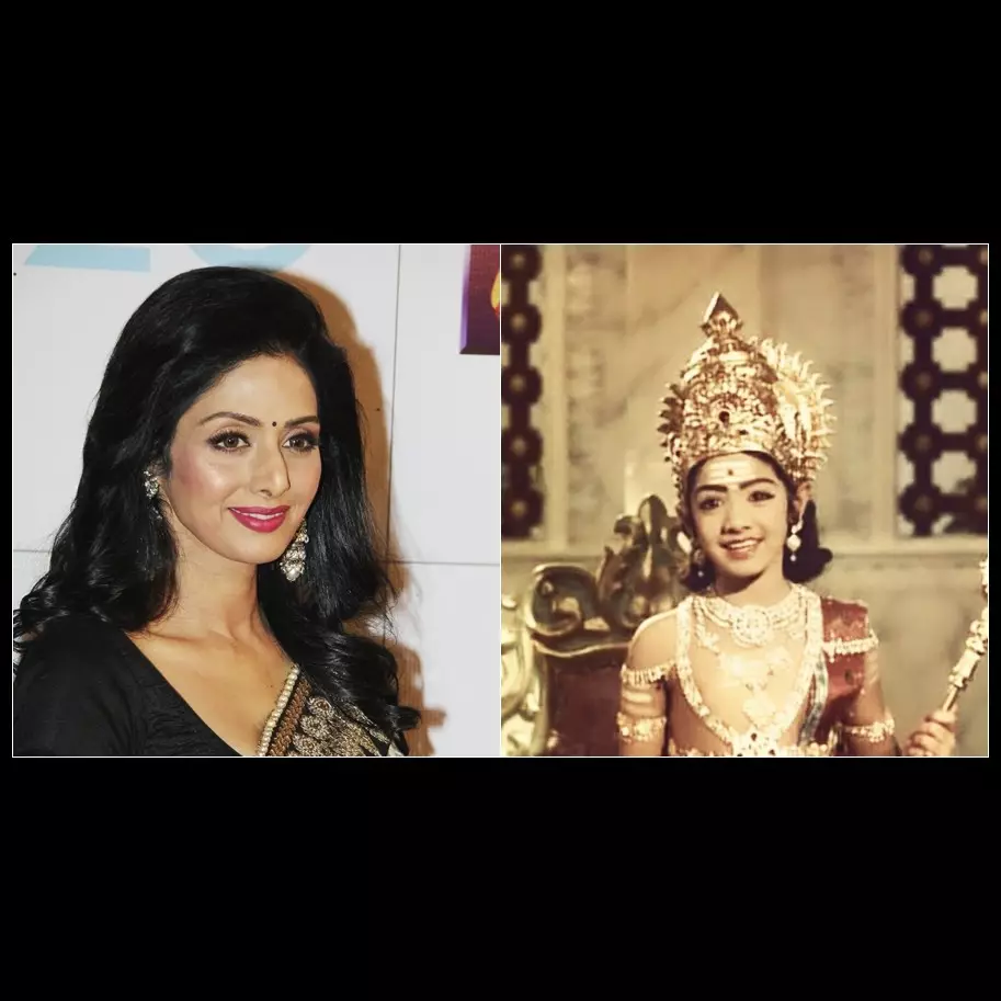 10 Foto transformasi Sridevi, awet muda dan makin jelita memesona