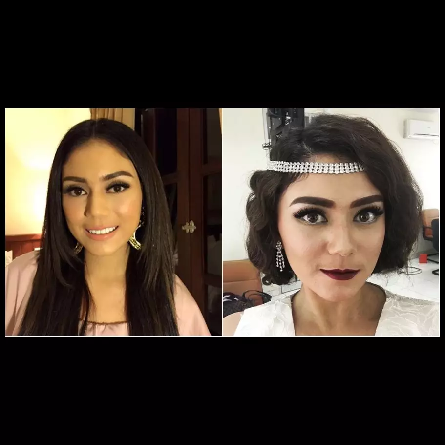 Rajin olahraga, 10 foto ini buktikan Thalita Latief kini jadi hot mama