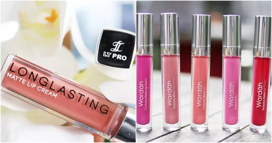 5 Liquid lipstik lokal ini harganya di bawah Rp 100 ribu, murah nih