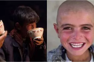 17 Potret kehidupan di Desa Ata yang terisolasi dari dunia luar