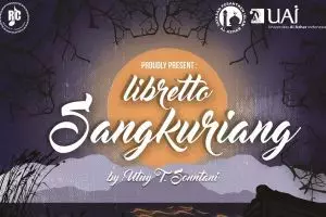 Rascho Universitas Al-Azhar bakal pentaskan libretto Sangkuriang