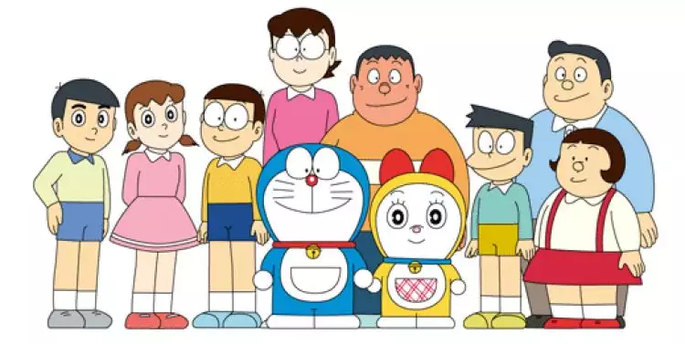 Lihat analisis ini, kamu bakal kaget tahu tinggi badan Mama Nobita