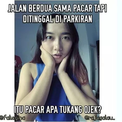 15 Meme ala Fake Gina ini kocak bikin ketawa ngakak