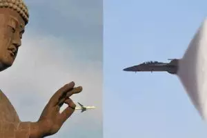 10 Foto pesawat ini bikin kamu bertanya-tanya 'asli atau editan ya?'