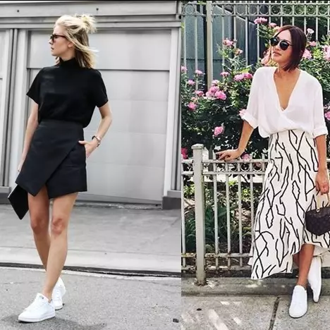 10 Mix and match sneakers putih ini bikin penampilanmu makin stylish