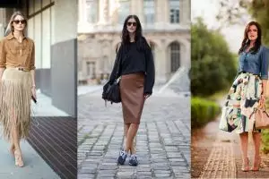 15 Padu padan rok midi ini bikin kamu tampil feminin dan modis