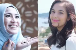 8 Seleb ini tampil cantik tanpa sulam alis, bukti natural lebih indah