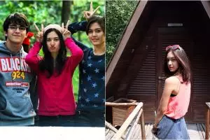 Sering berperan antagonis, ini 13 foto cantiknya Faradilla Yoshi