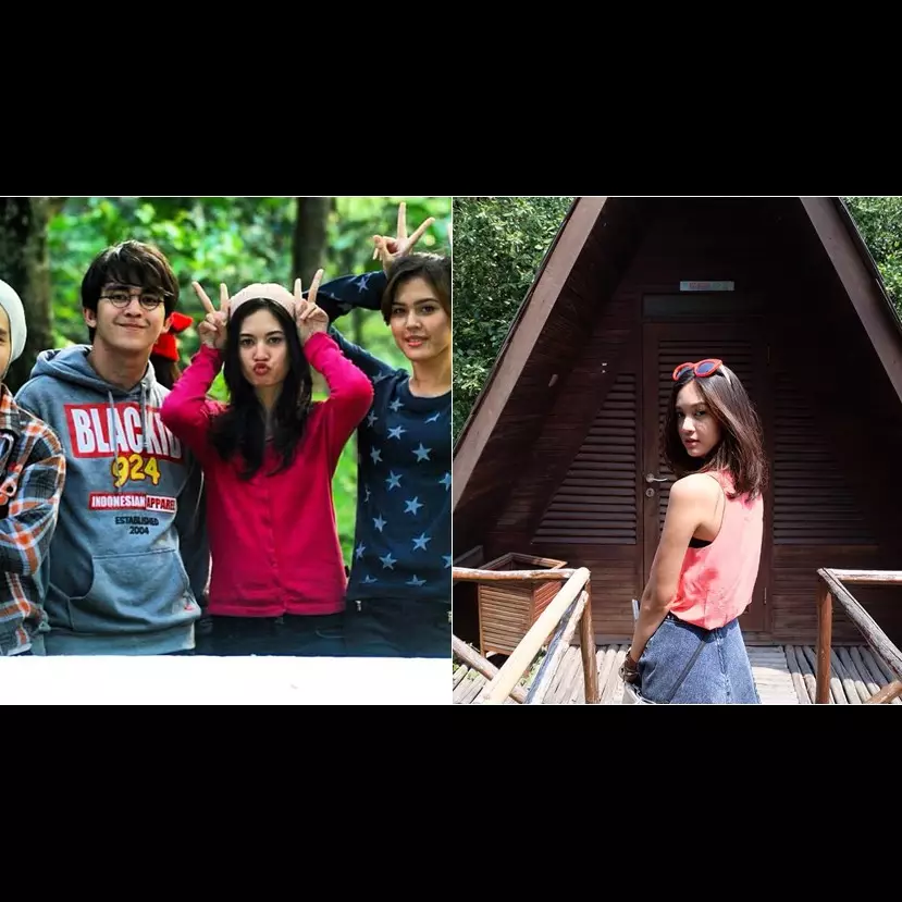 Sering berperan antagonis, ini 13 foto cantiknya Faradilla Yoshi