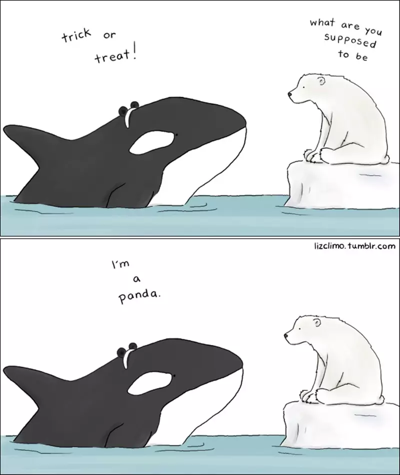 10 Kartun Halloween hewan yang bikin kamu senyum-senyum sendiri