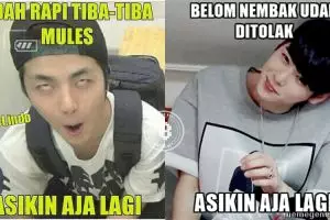 15 Meme 'asyikin aja lagi' yang bikin ketawa ngakak