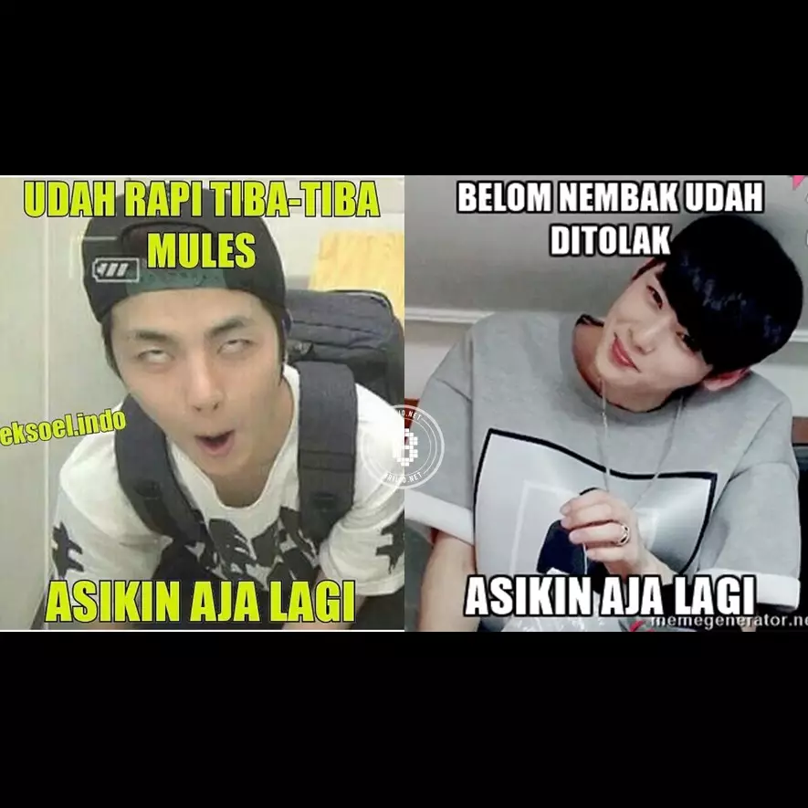15 Meme 'asyikin aja lagi' yang bikin ketawa ngakak