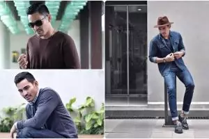 10 Gaya OOTD ala Robby Purba ini bisa kamu contoh biar makin kece