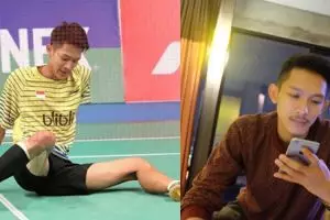 Bayu Pangisthu, atlet bulu tangkis yang senyumnya bikin cewek meleleh