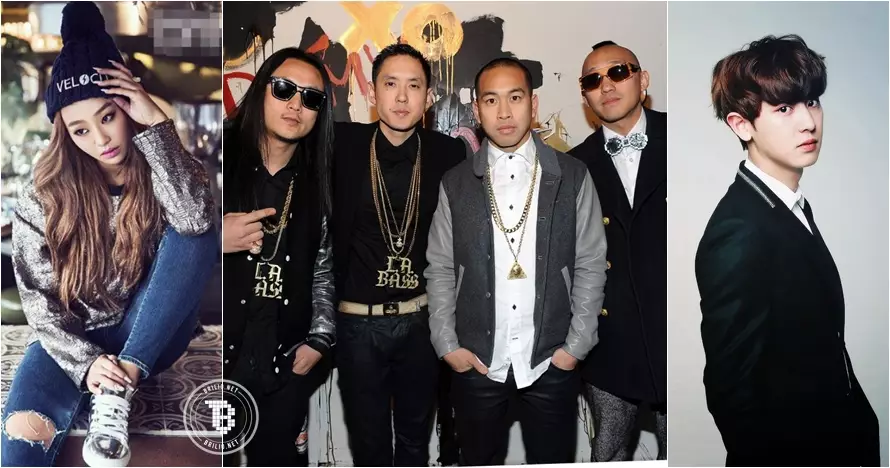 Keluarkan album baru, Far East Movement gandeng sederet penyanyi Korea