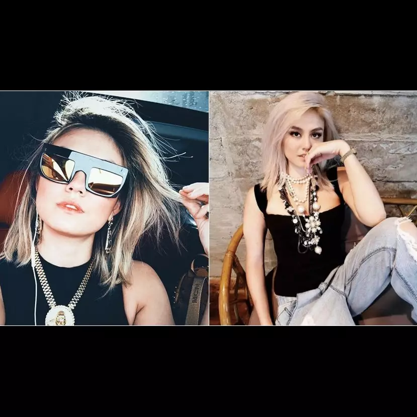 Tak hanya dijuluki diva, Agnez Mo juga tuai pujian di bidang fashion