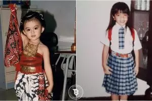 10 Foto masa kecil seleb ini buktikan mereka memang cantik sedari dulu