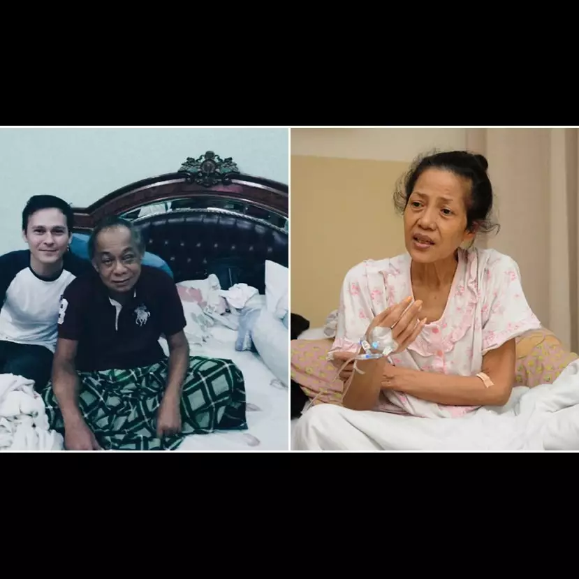 5 Artis populer generasi 90an ini sekarang jatuh sakit, cepat sembuh