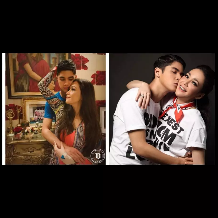 12 Foto Maia Estianty dan Al ini seperti kakak - adik, bikin baper