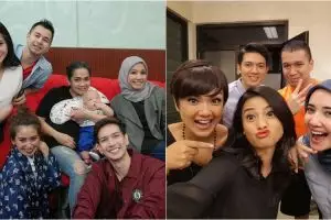 5 Seleb ini buktikan masih bisa akrab sama mantan meski sudah putus