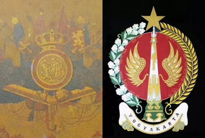 Ini beda lambang provinsi di Indonesia zaman kolonial dengan sekarang