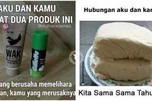 10 Meme 'hubungan kita' ini meski kocak juga bikin nyesek
