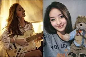 10 Foto buktikan Natasha Wilona tetap bahagia meski putus dari Stefann