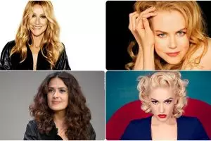 7 Artis cantik ini ternyata pernah hamil di usia mendekati 50 tahun