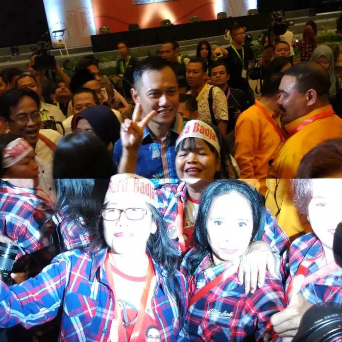 Lulung unggah foto klaim pendukung Ahok ngefans berat Agus Yudhoyono