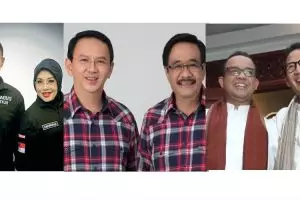 Ini tafsir netizen soal nomor urut Agus, Ahok dan Anies di Pilgub DKI