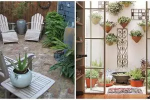 10 Desain bikin halaman sempit jadi tampak luas ini bisa kamu coba