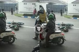 Nekat kendarai motor tanpa rem, nasib remaja ini nahas