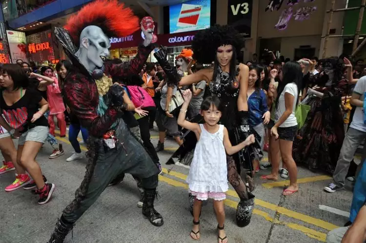 Mau ngerayain Halloween seru? Coba deh di Ocean Park Hong Kong