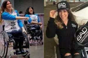 Wanita ini tetap bisa jadi penari meski harus berada di kursi roda