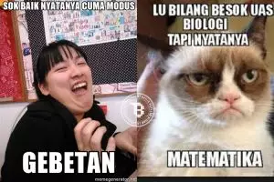 13 Meme kocak 'nyatanya' ini bukti hidup itu penuh drama, bener nggak?
