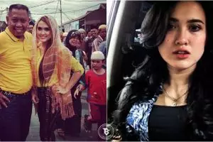 Megghi Diaz, cewek cantik yang disebut-sebut kekasih baru Tukul Arwana
