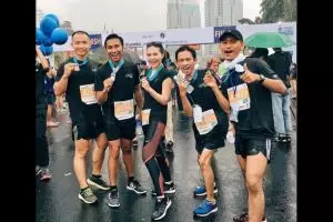 12 Modal yang harus kamu punya kalau mau finish lari marathon