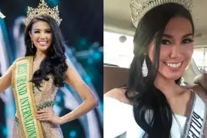 10 Foto cantiknya Ariska Pertiwi, juara Miss Grand International 2016