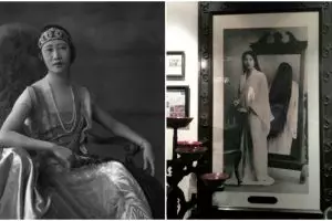 Ini wanita pada lukisan di Hotel Tugu Malang yang bikin merinding