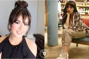 12 Seleb ini ubah penampilan dengan berponi, makin cantik nggak ya?