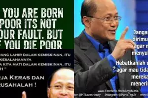 5 Quote viral Mario Teguh ini diduga plagiat, kamu percaya nggak?