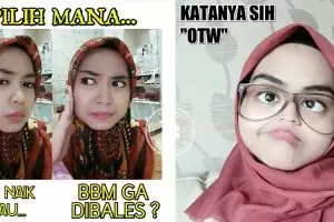 15 Meme ala selebgram Ria Ricis bikin ngakak seharian
