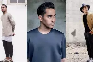 10 Foto ini bukti Gamaliel Tapiheru punya selera fashion yang keren