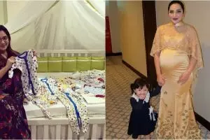 Ashanty melahirkan di hari Sumpah Pemuda, baby Arsy siap jadi kakak 