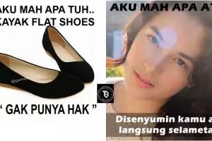 12 Meme kocak 'aku mah apa' ini bikin kamu lupa derita cinta