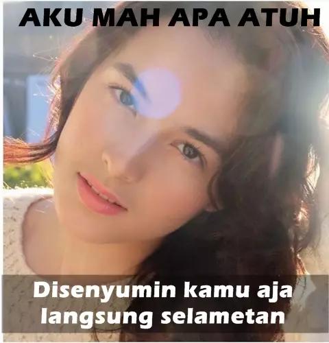 12 Meme kocak 'aku mah apa' ini bikin kamu lupa derita cinta