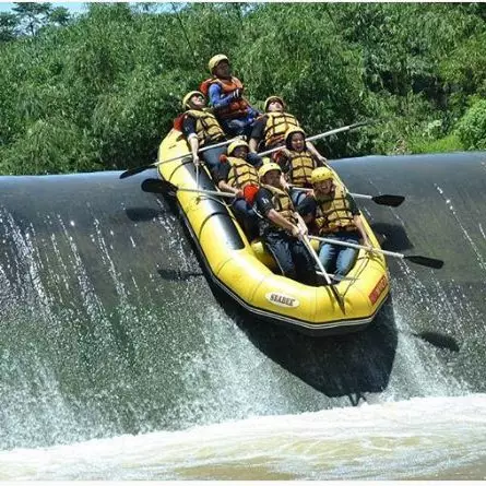 11 Sungai di Pulau Jawa ini jadi lokasi rafting menantang