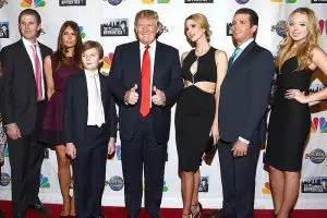 Ini cantik & gantengnya 5 anak Donald Trump dari 3 kali pernikahan